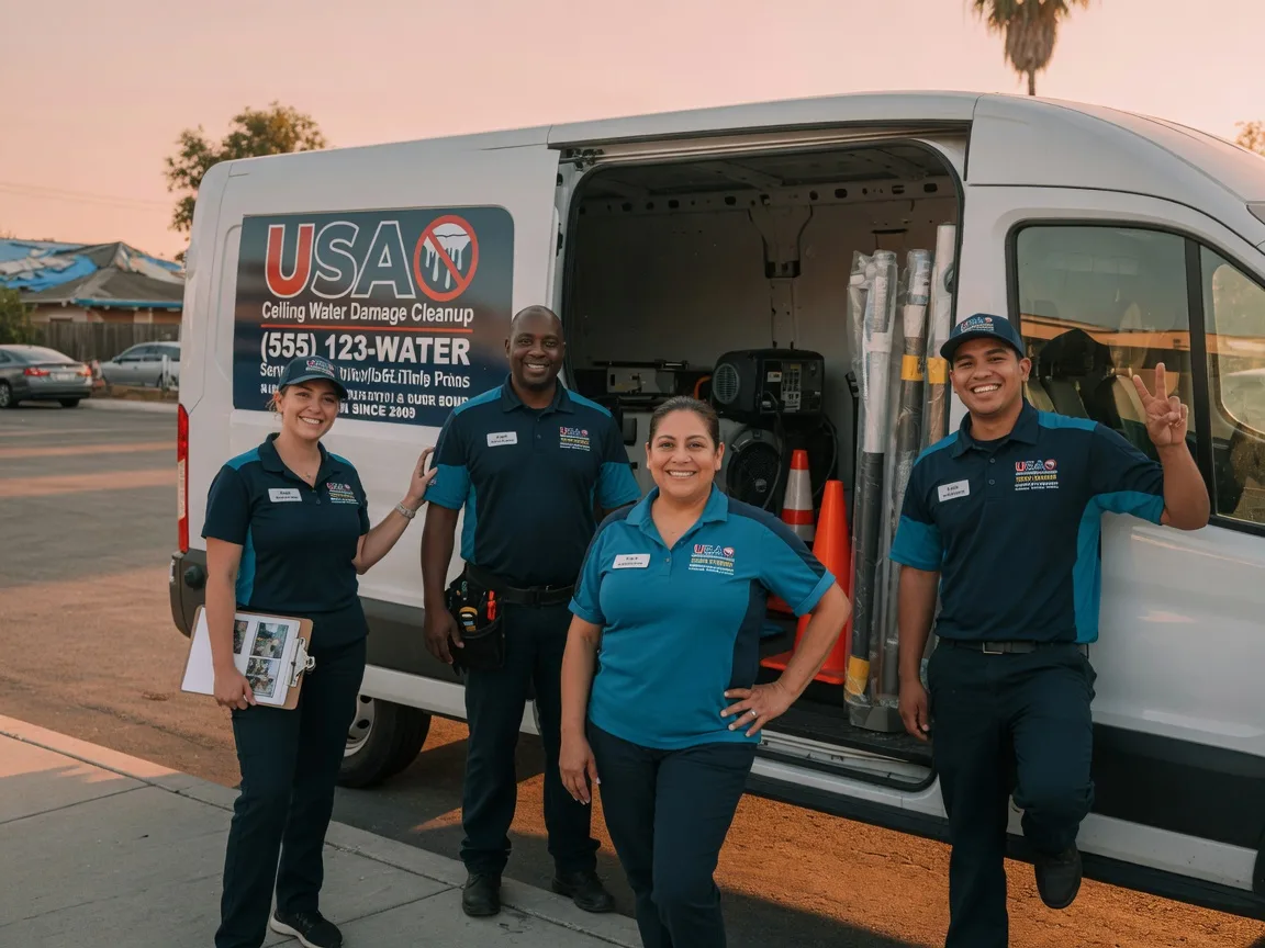 Ceiling Water Damage Restoration company in Imperial Beach, CA
